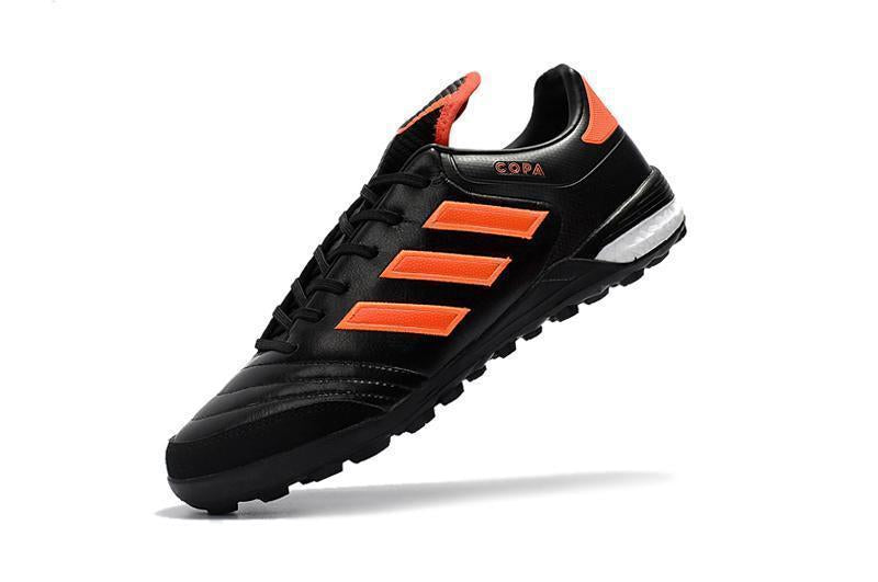 Adidas Copa Indoor Soccer Cleats Shoes Black Orange