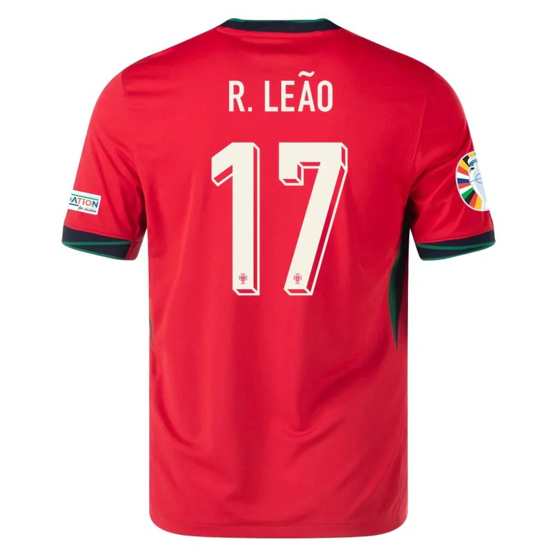 Rafael Le��o Portugal 24/25 I Home Jersey - Fan Version