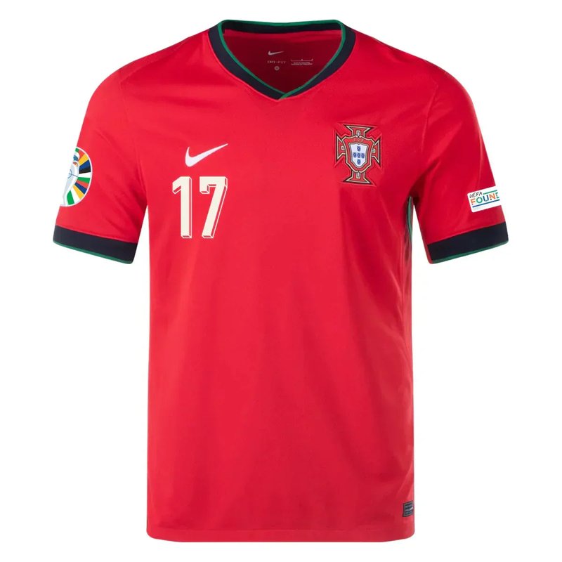 Rafael Le��o Portugal 24/25 I Home Jersey - Fan Version