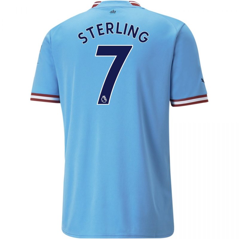 Raheem Sterling Manchester City 22/23 I Home Jersey - Fan Version