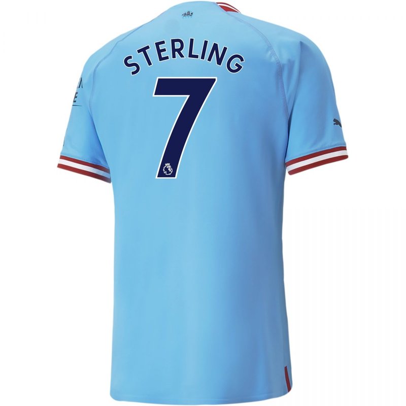 Raheem Sterling Manchester City 22/23 I Home Jersey - Player Version