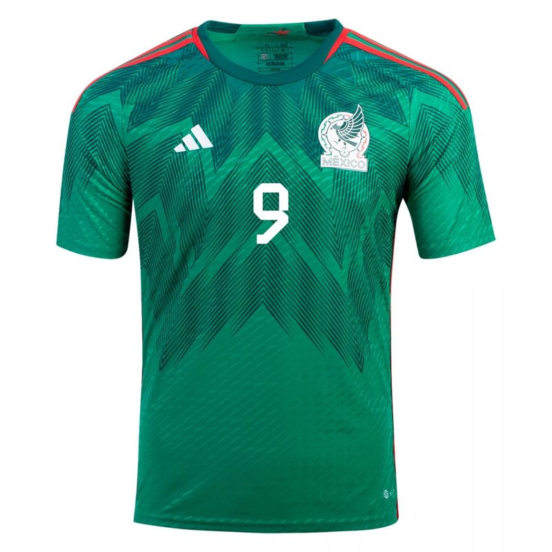 Ra��l Jim��nez Mexico 22/23 I Home Jersey - Player Version