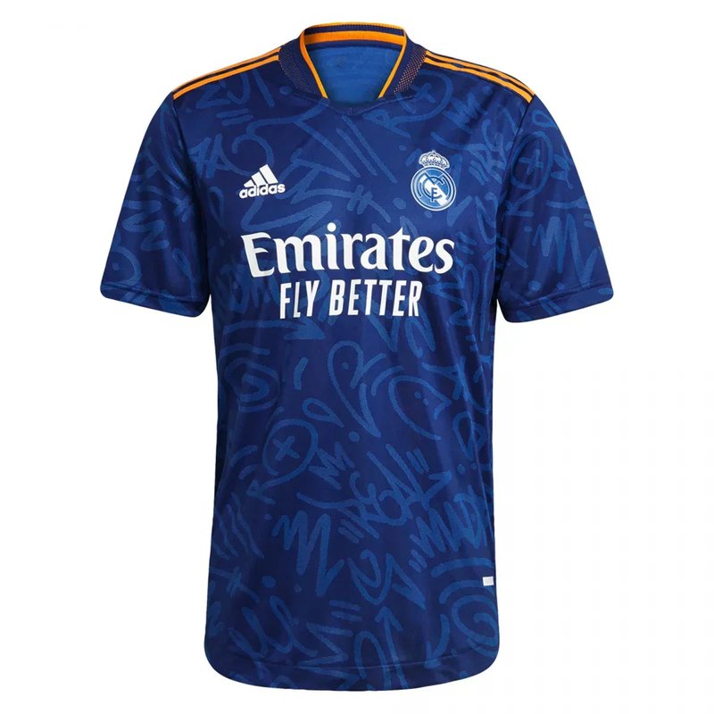 Real Madrid 21/22 II Away Jersey - Player Version