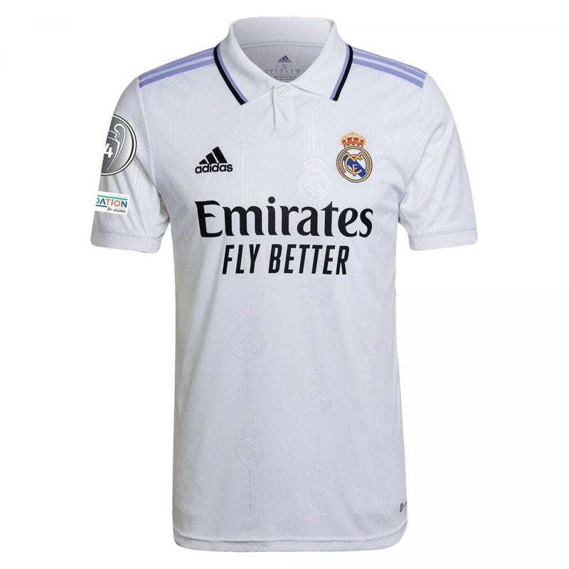 Real Madrid 22/23 UCL I Home Jersey - Fan Version