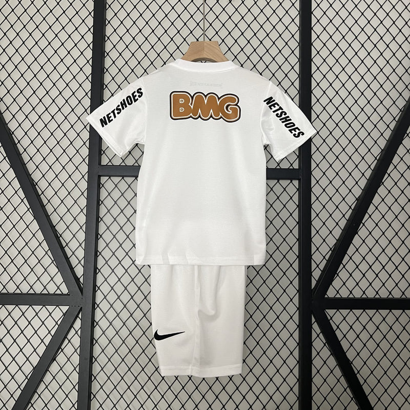 Conjunto Infantil Santos 2011/12 - Home