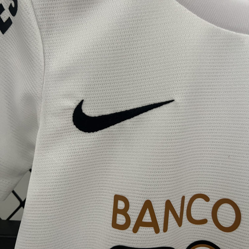 Conjunto Infantil Santos 2011/12 - Home