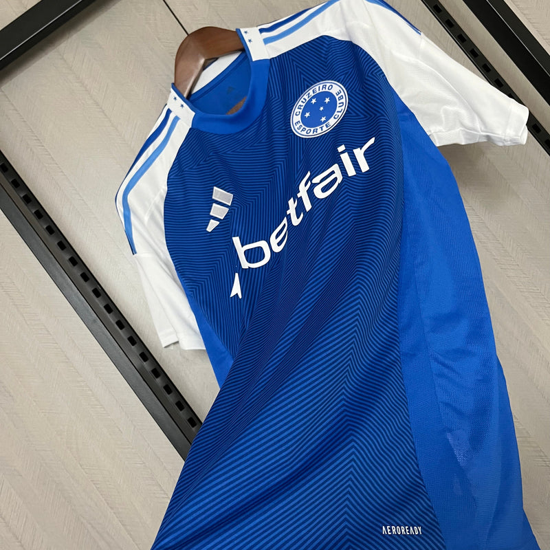 Camisola Cruzeiro 2025/26 Home