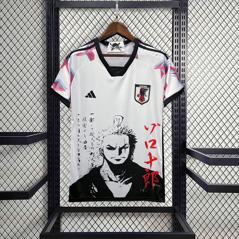 Camisola Seleção Japão 2025/26 One Piece Zoro