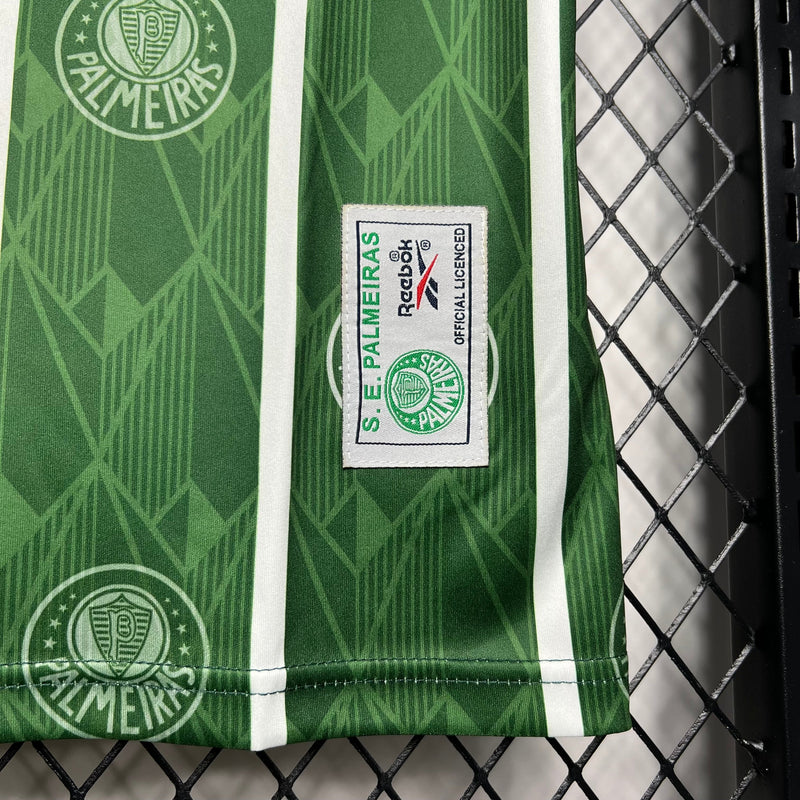 Camisola Retrô Palmeiras 1996 Home