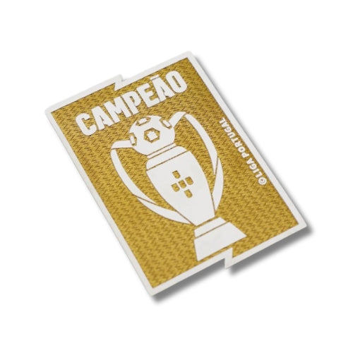 Camisola Principal Sporting CP 2025/26 - Home Com Patch/Badge  de Campeão