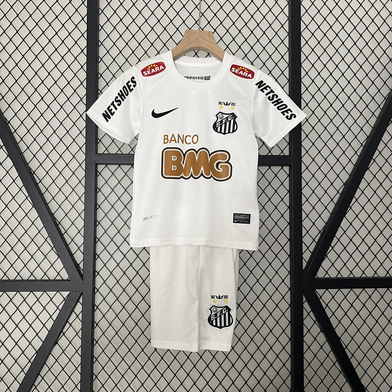 Conjunto Infantil Santos 2011/12 - Home