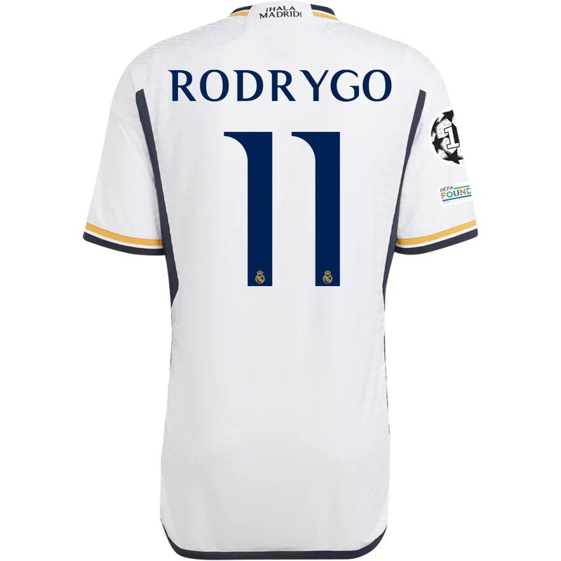 Rodrygo Real Madrid 23/24 I Home Jersey - Player Version