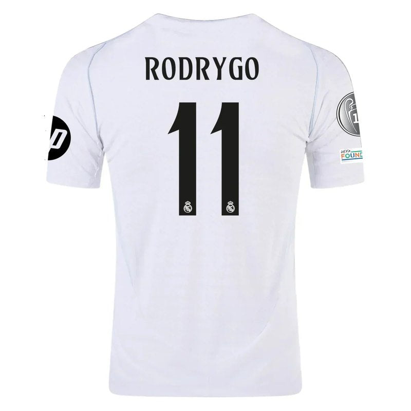 Rodrygo Real Madrid 24/25 I Home Jersey - Player Version