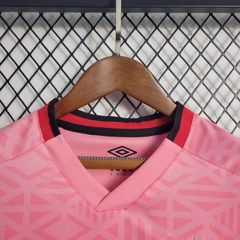 Camisola Feminina Sport Recife 2022/23 Edição Especial Rosa
