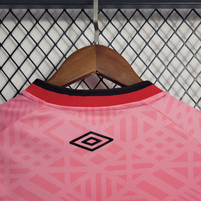Camisola Feminina Sport Recife 2022/23 Edição Especial Rosa