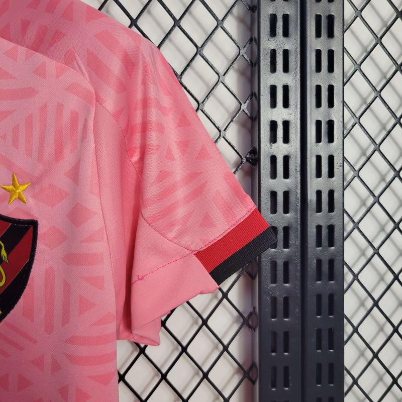Camisola Feminina Sport Recife 2022/23 Edição Especial Rosa
