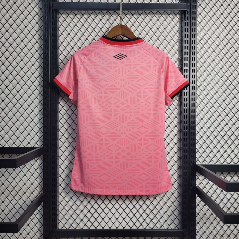 Camisola Feminina Sport Recife 2022/23 Edição Especial Rosa