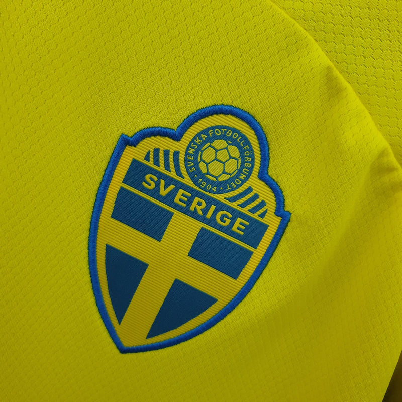 Camisola Seleção Suécia 2020/20 Home