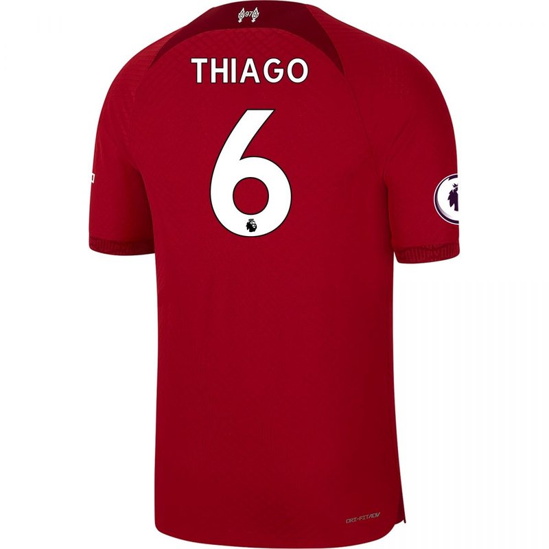 Thiago Alc��ntara Liverpool 22/23 I Home Jersey - Player Version