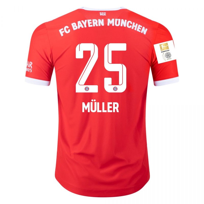 Thomas M��ller Bayern Munich 22/23 I Home Jersey - Player Version