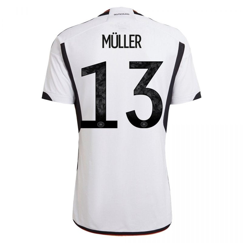 Thomas M��ller Germany 22/23 I Home Jersey - Fan Version