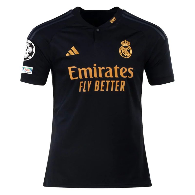 Toni Kroos Real Madrid 23/24 III Third Jersey - Fan Version