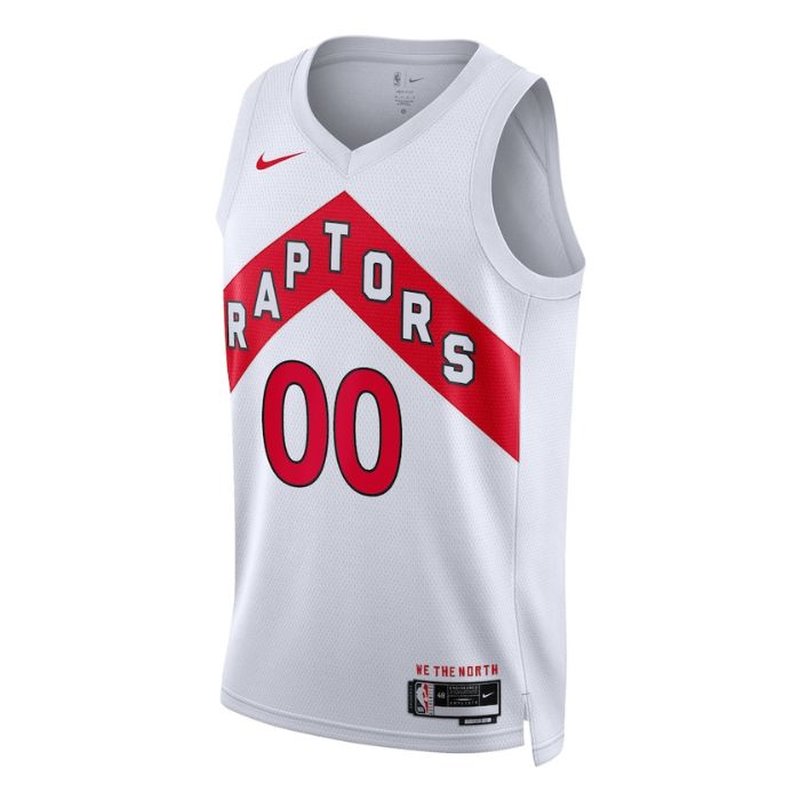 Toronto Raptors Unisex 2023 White NBA Jersey - Association Edition