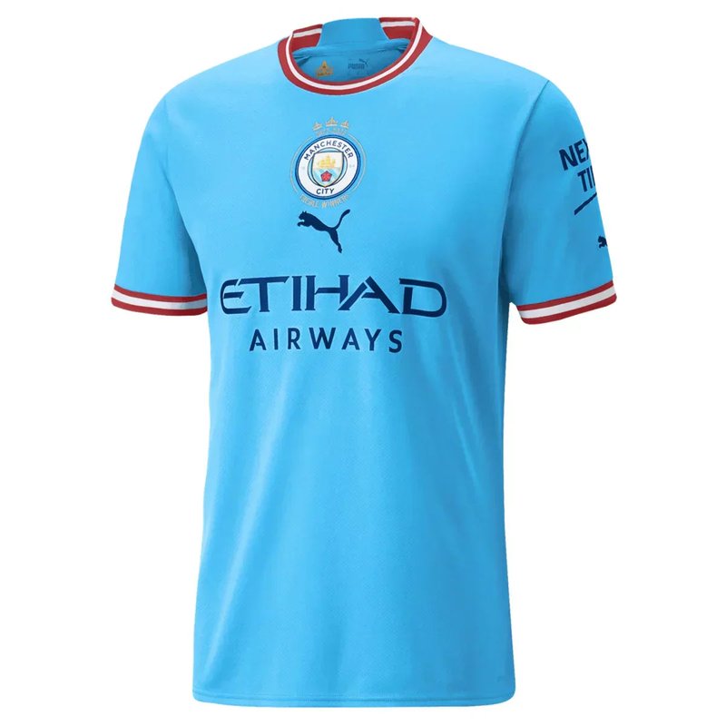 Treble Winners Manchester City 2023 Commemorative Jersey - Fan Version