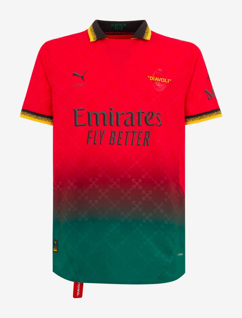 Camisola Milan 2024/25 - Fourth GK