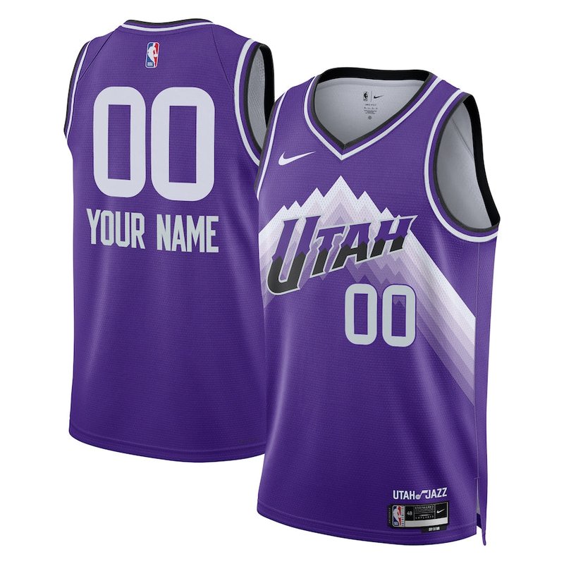 Utah Jazz Unisex 23/24 NBA Jersey - Purple - City Edition