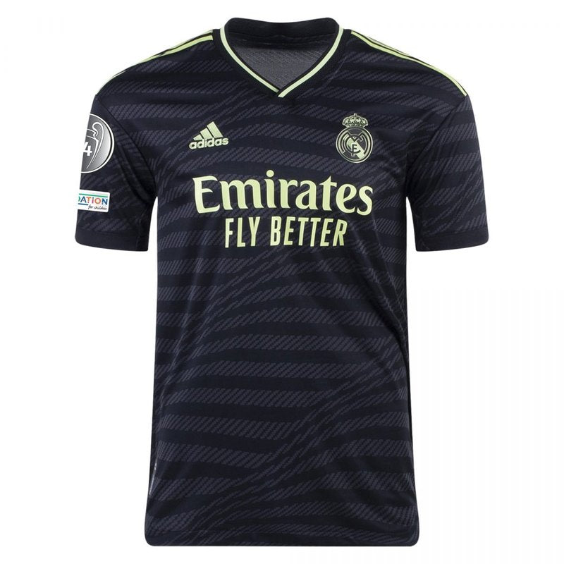 Vinicius Jr. Real Madrid 22/23 UCL III Third Jersey - Player Version