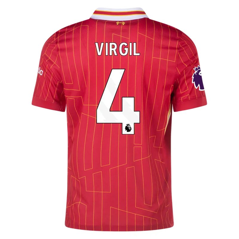 Virgil van Dijk Liverpool 24/25 I Home Jersey - Fan Version