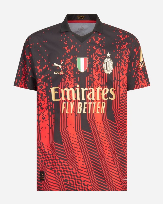 Camisola Milan 2022/23 Special