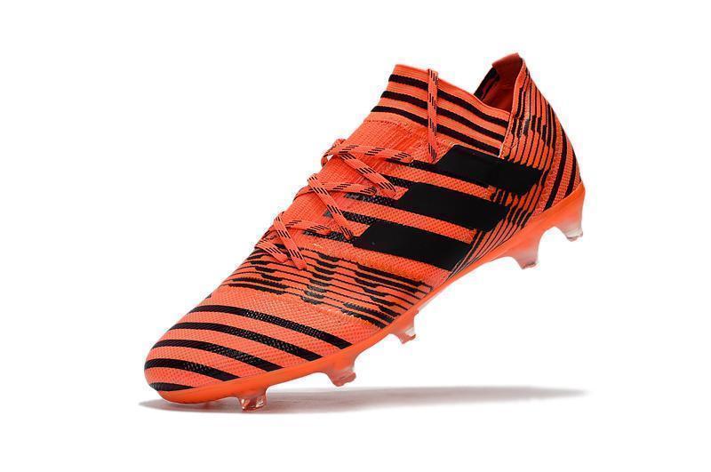 Adidas Nemeziz Messi 17+ 360 Agility FG Soccer Cleats Orange Black