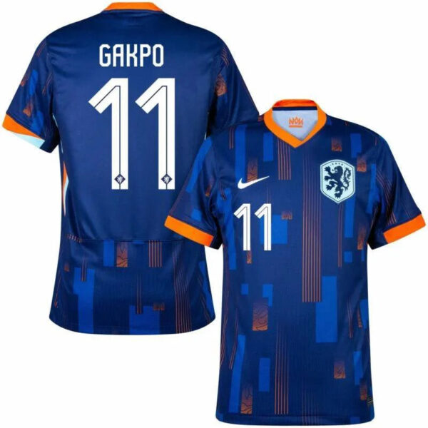Holland Away Jersey 2024/25 - Imagem 2