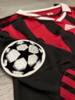 Milan Home Retro Long Sleeve 2009/10 - Imagem 4