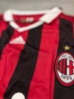 Milan Home Retro Long Sleeve 2009/10 - Imagem 8