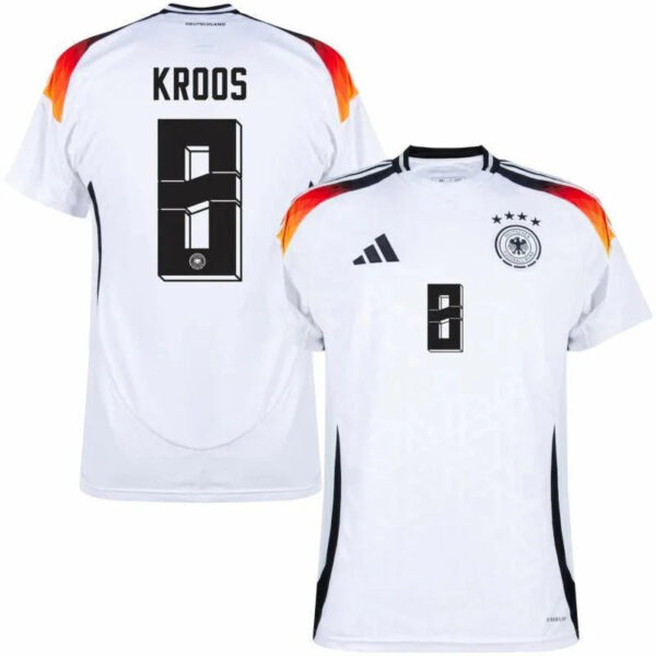 Germany Home Jersey 2024/25 - Imagem 2