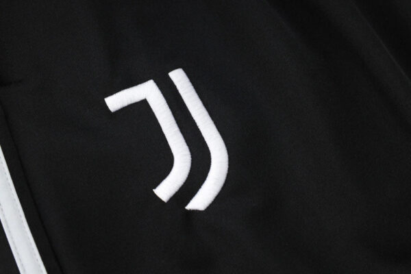 Kit Juventus Long Zipper Grey - Imagem 4
