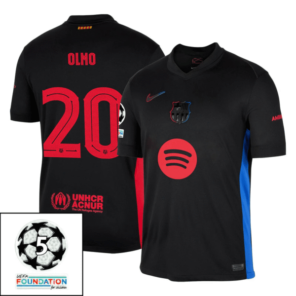 Barcelona Away Fan Jersey 2024/25 - Imagem 8