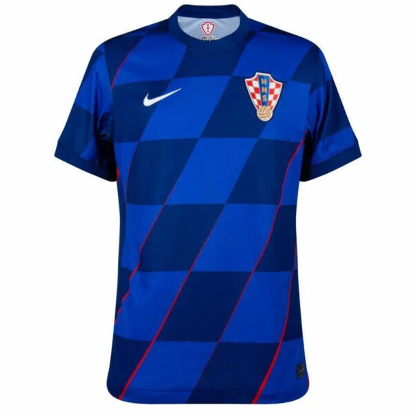 Croatia Away Jersey 2024/25 - Imagem 1