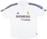Real Madrid Home Retro Jersey 2002/03