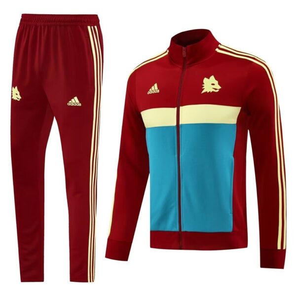 Kit Roma Long Zipper Red - Imagem 1