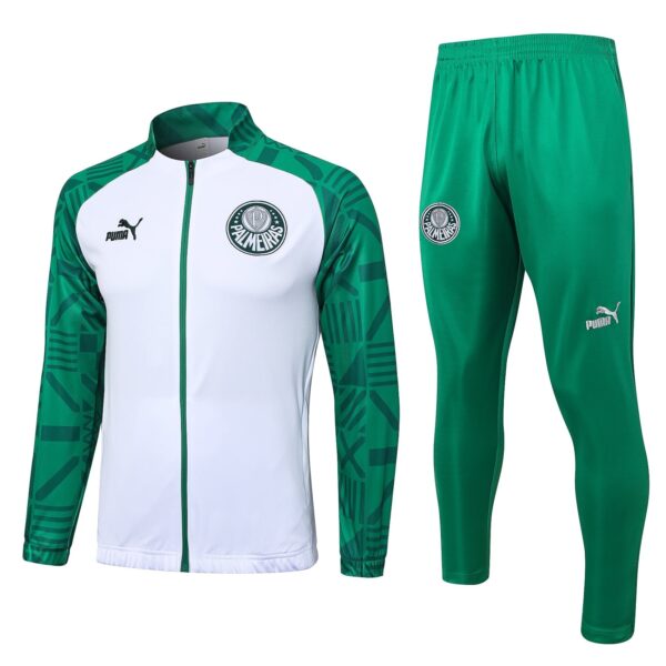 Kit Palmeiras Long Zipper - Imagem 1