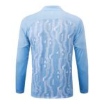 Kit Manchester City Short Zipper Blue - Imagem 6