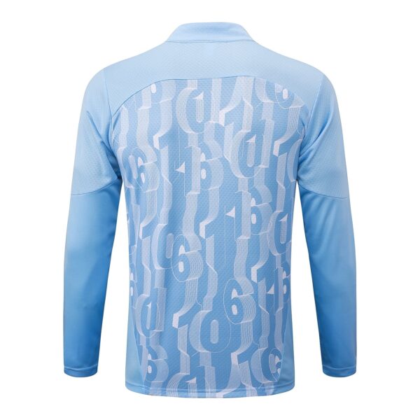 Kit Manchester City Short Zipper Blue - Imagem 6