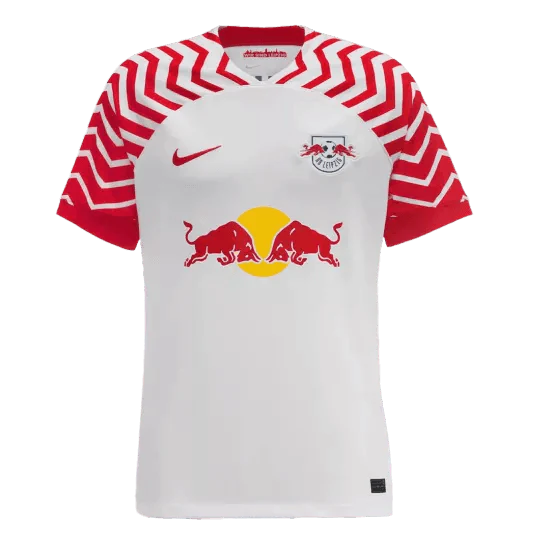 3c180349402e1ad3d569d9368ee7554a RB Leipzig Home Soccer Jersey 2023/24 - Imagem 1