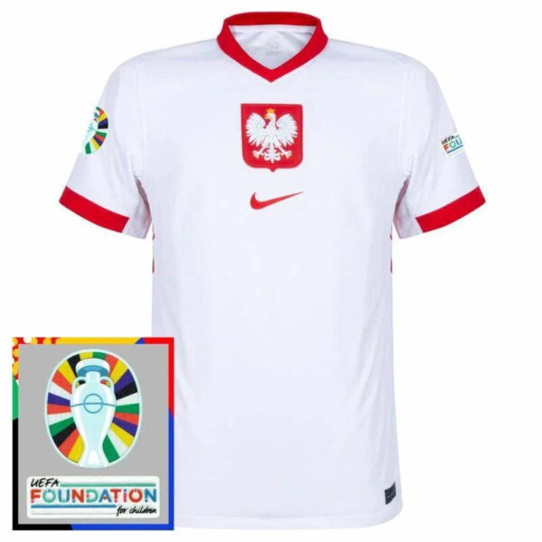 Poland Home Jersey 2024/25 - Imagem 2