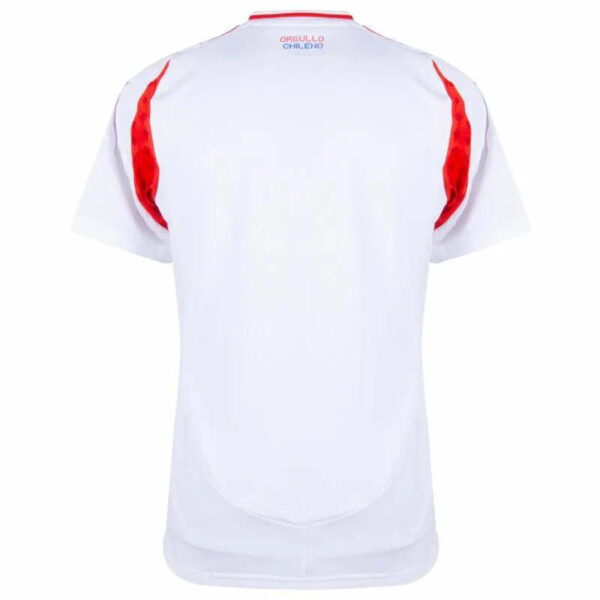 Chile Away Jersey 2024/25 - Imagem 2