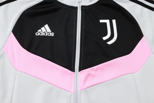 Kit Juventus Long Zipper Grey - Imagem 2